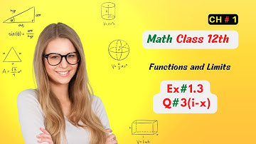 Mastering Math: Class 12 Chapter 1 Exercise 1.3 Q3 | Math is Easy! 🧮📚