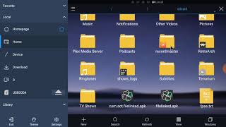 Using ES File Explorer Pro screenshot 2