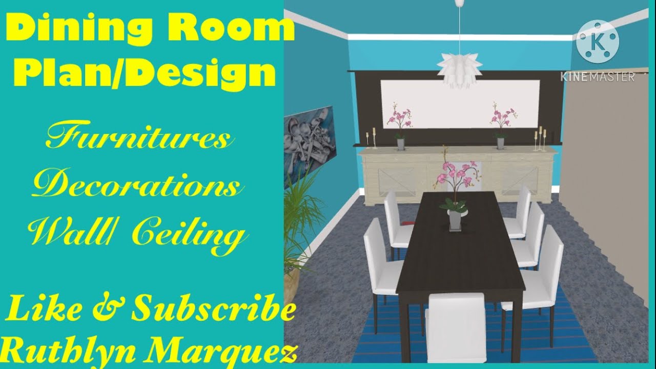 ROOM PLANNER:Dining Room Plan/Design