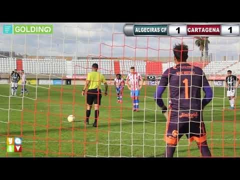 F&Uacute;TBOL ALGECIRAS CF   FC CARTAGENA