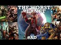 The Worst Planet - Warhammer 40k Gladius w/ Digby, Zoran, Digi &amp; Cadians