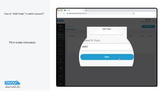Celebrity Adding New Trailer - TruckX Profile