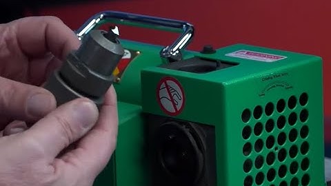 GP Drill  Sharpener demo