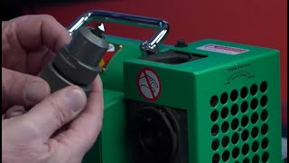 GP Drill  Sharpener demo