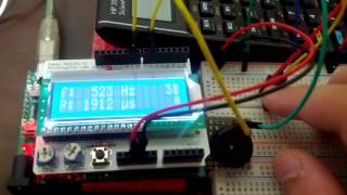 Arduino Buzzer Manipulation Test Using PWM - Town