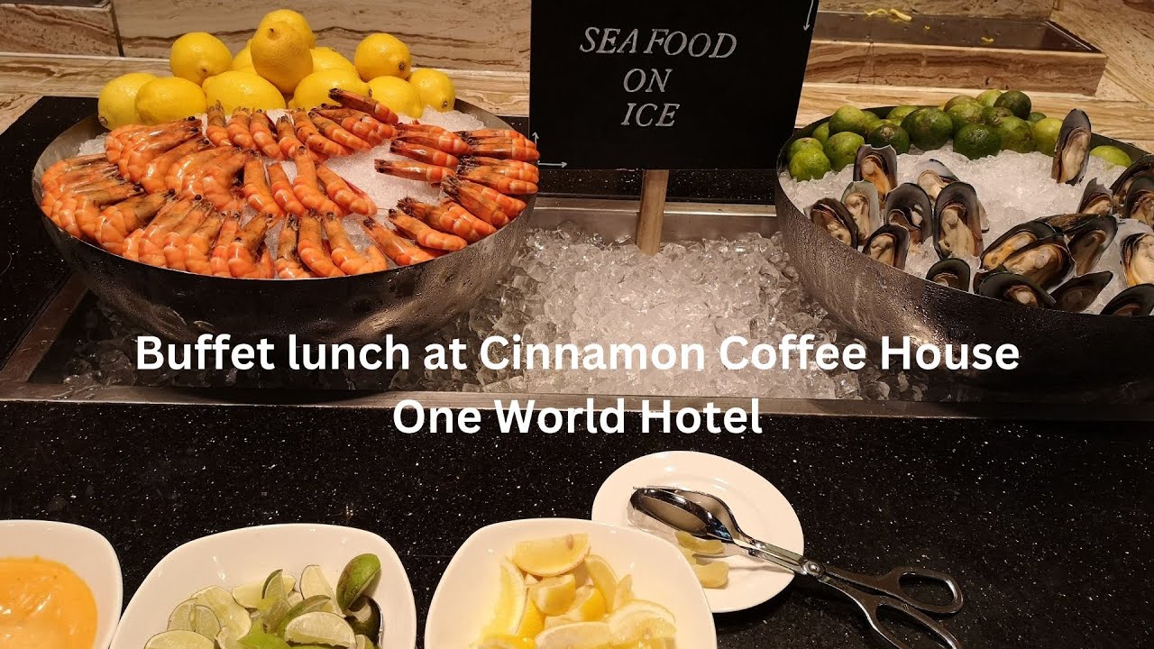 Value For Money Buffet Lunch Cinnamon