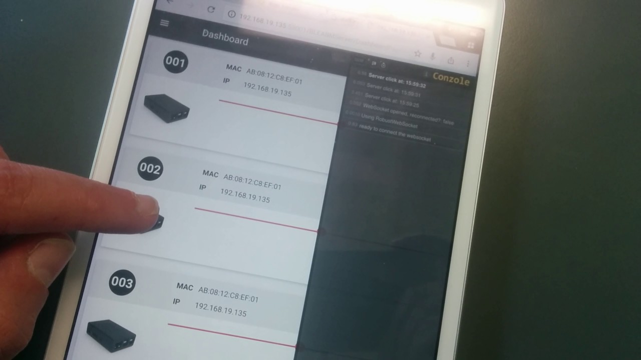 ABMaterial 3.20 & Conzole