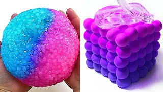 8 Hours Of The Best Oddly Satisfying Slime Asmr  - Relaxing Slime 2024