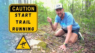 Quick Tips to Start Trail Running / from road to trail running screenshot 5