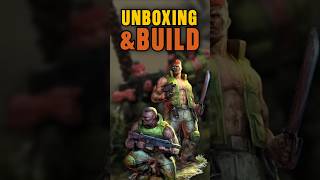 Wargames Atlantic SpaceNam Miniatures Unboxing &amp; Build Alternative 40k Catachans