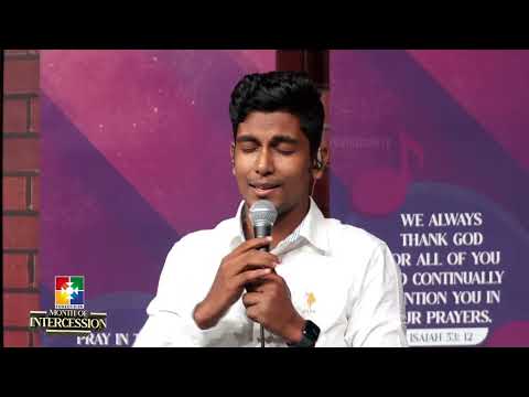 Blessed Worship Songs | Br.Aaron Ruben & Powervision Choir | Worship Songs | Powervision Tv