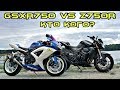 Стрит против Спорта. Z750R vs GSXR750. Рулёжка или мощность?