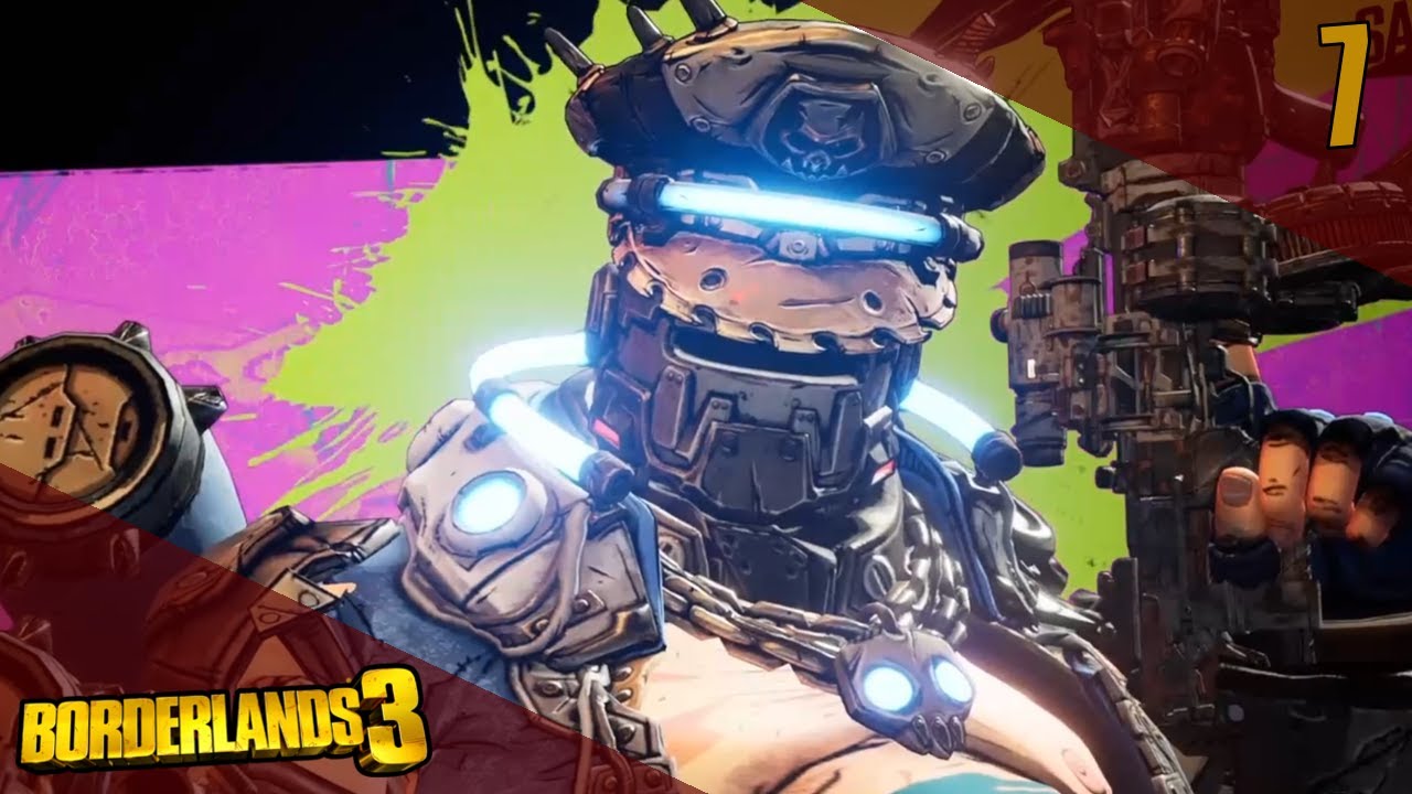 [Borderlands 3] Part 7: Punching Rocks for the Greater Good - YouTube
