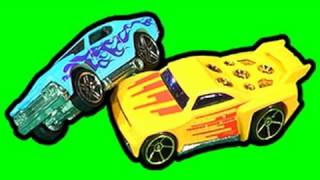 Hot Wheels High Speed Crash & Color Shifters