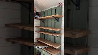 DIY Pallet Coffee Corner Build & Setup 🌿 #craftvibeehm #diy #woodworking