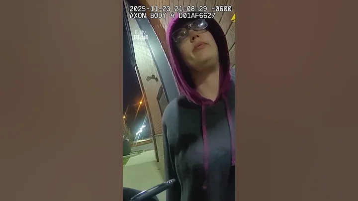 Body cam footage of 'Slender Man stabber' Morgan Geyser being arrested