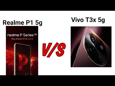 realme P1 5g VS Vivo T3x 5g Comparison #vivo #realme #comparison