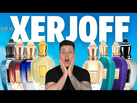 Die TOP 10 Parfüms von Xerjoff