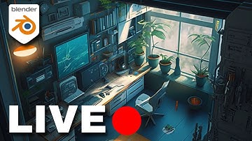 Midjourney to 3D using Blender - Making a Scifi Apartment