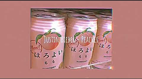 Justin Bieber - Peaches ft. Daniel Caesar, Giveon (s l o w e d + reverb)