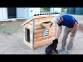 DIY Dog House for our new puppy - Quick and Easy How to