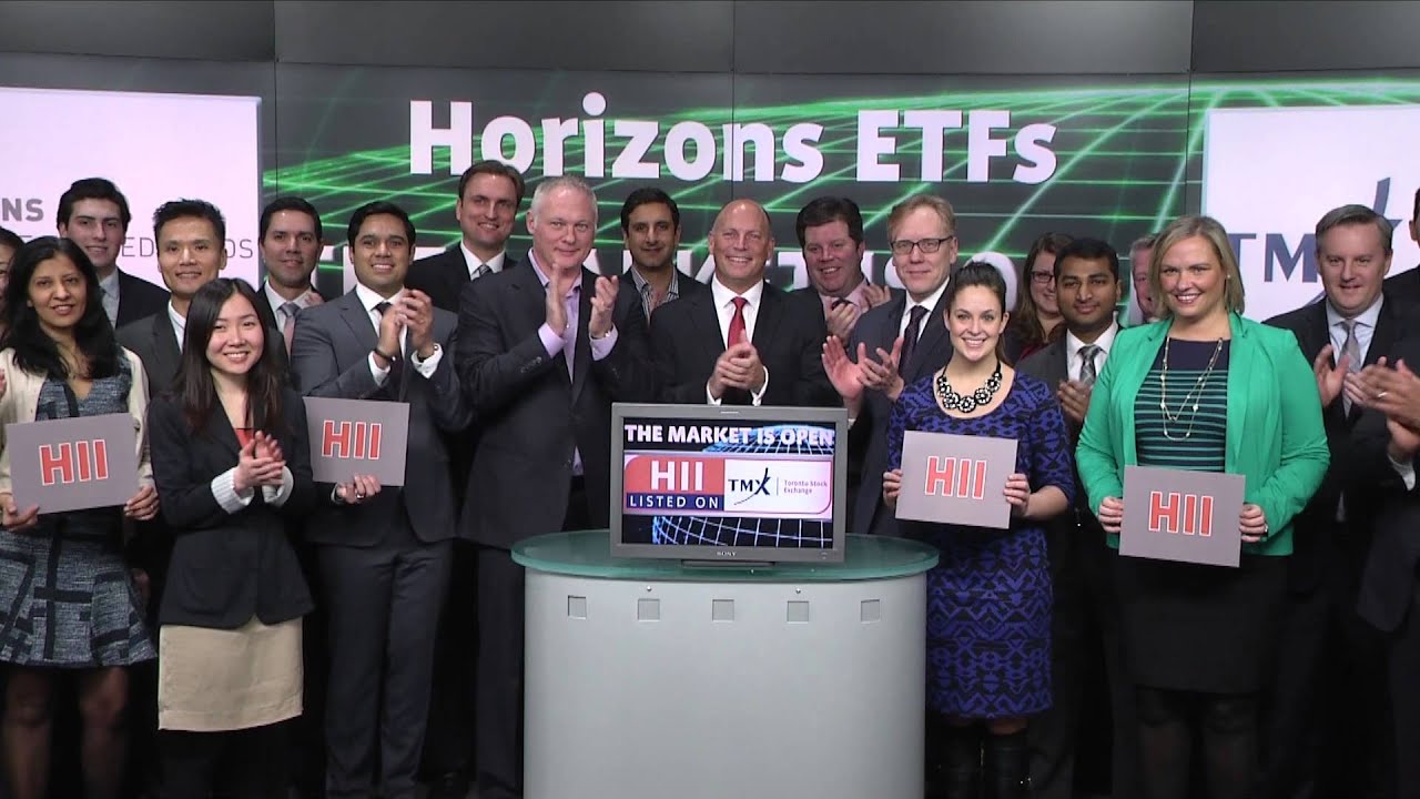 Horizons ETFs Management (HII:TSX) opens Toronto Stock Exchange, January 21, 2015