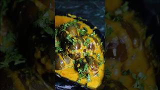 How to make Mini baigan with gram flour. #asmrcooking #cooking #brinjal