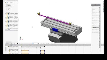 SolidWorks Animation:  Exploded View| Collapse State | Animation wizard