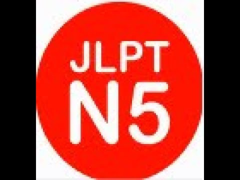 Video JLPT N5 Listening De Thi N5 2016 with Answer - youtube