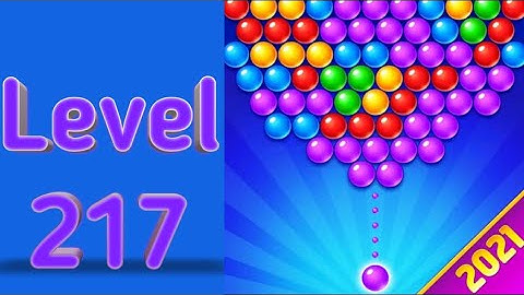 Bubbles Shooter-Bubble Shooter Legend Level 217 Android ios Gameplay Walkthrough By Bubble Joy