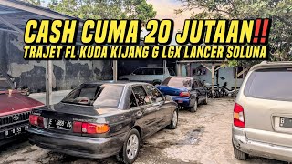 Showroom Abahdi Garage jual mobil bekas termurah sedunia❗Cash cuma 20 jutaan Lancer kijang soluna 