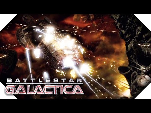 Battlestar Galactica | Battle of The Colony