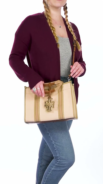 Tory Burch York Small Buckle Tote SKU:8814402 