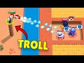 HACKER RICO TROLL NOOB ! | Brawl Stars Funny Moments & Glitches & Fails #584