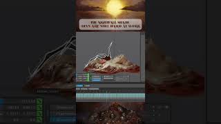 Gamedev kitchen games Nightfall Shade #gamedev #indiegame#unity #2D #darkfantasy #devblog