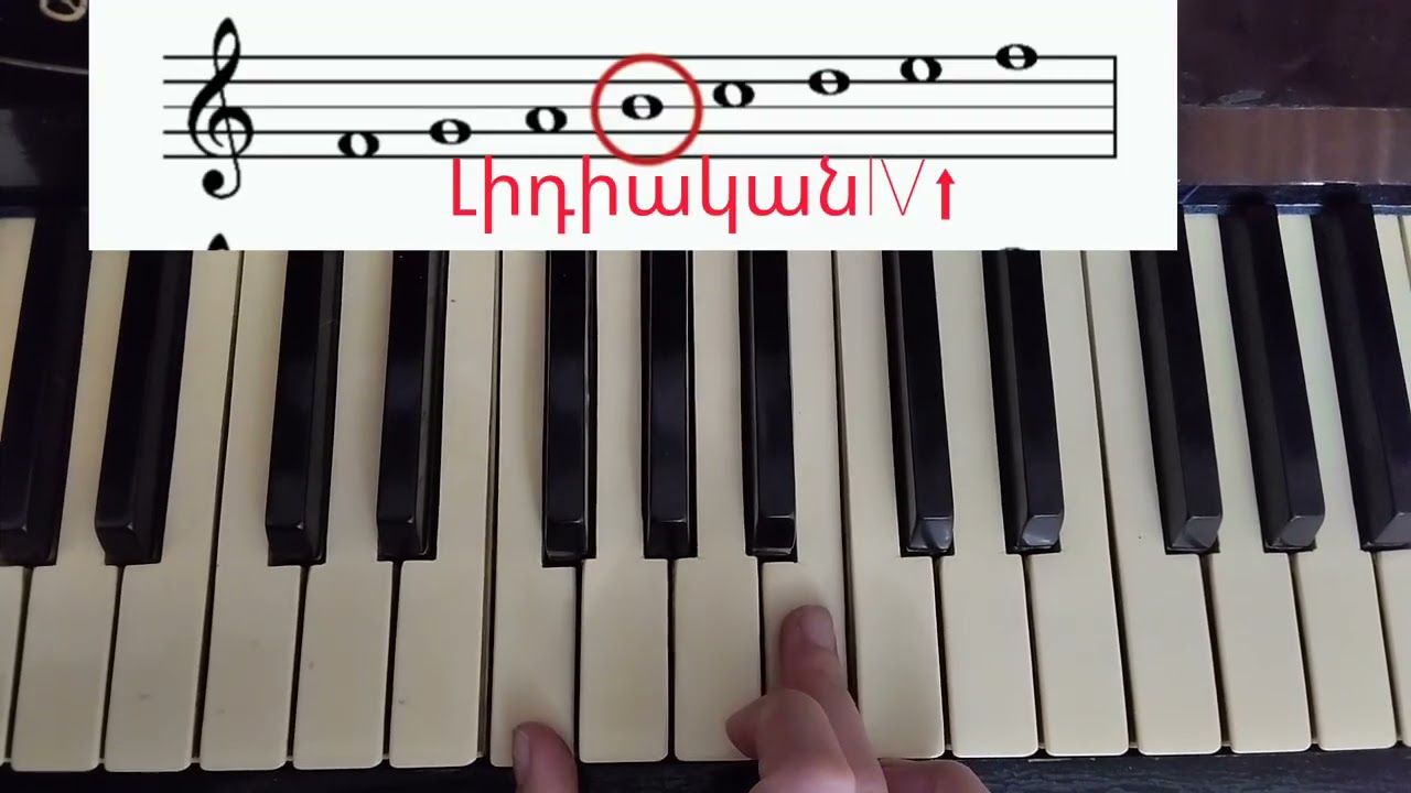 Միջնադարյան կամ եկեղեցական լադեր ։ Իոնական, Դորիական, փռյուգիական, Լիդիական... Սոլֆեջիո