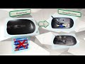//How to convert a normal mouse into rechargeable mouse / Project electrical junction ⚡⚡