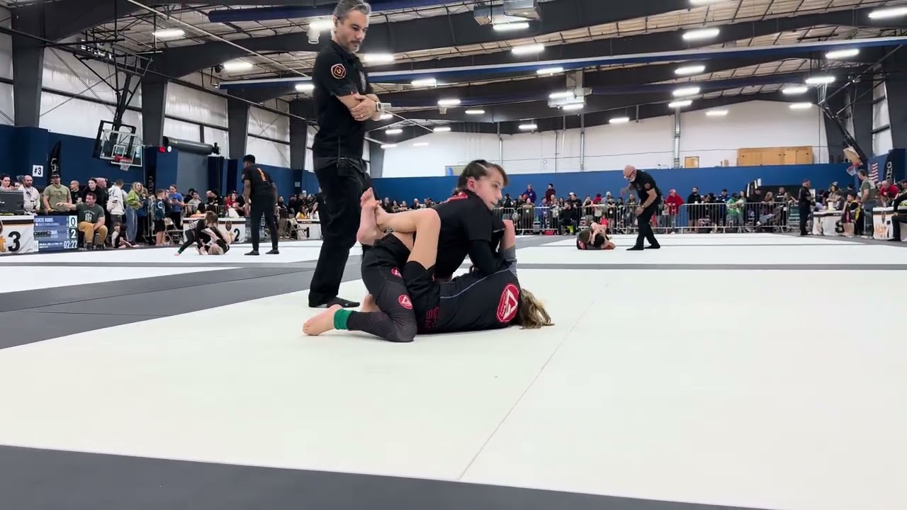 Матч Одри против Эшлин без кимоно