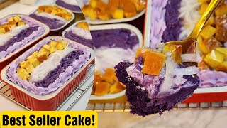 Best Seller Ube Cake | Ube Moist Cake Recipe | ‼patok pangbenta ngayong pasko‼| Bake N Roll