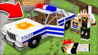 فلم ماين كرافت : التحقيق في اختفاء الظابط الطيب والحرامي نهاية صادمة 💔MineCraft Movie