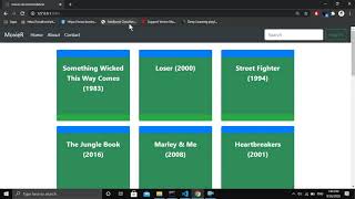 movie recommendation on django || rating based recommendation part-3