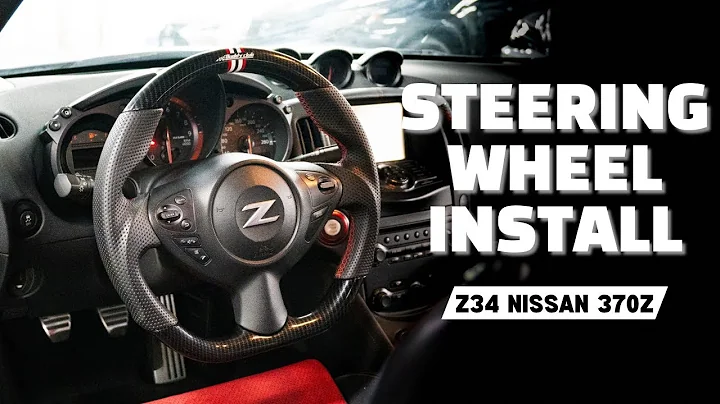 BUDDYCLUB Steering Wheel Install | Nissan 370Z