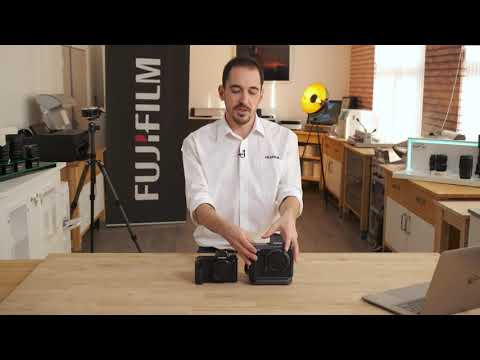 FUJIFILM GFX100S VIDEO UNBOXING