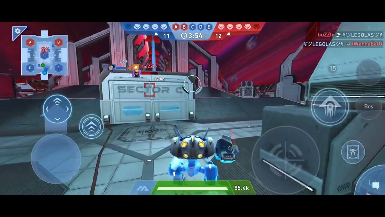 Mech Arena - [NOYAN] - [LEGOLAS] - [cynefrith] -⚔️- [T4KEN] - [yananmelek] - [olüceksin]