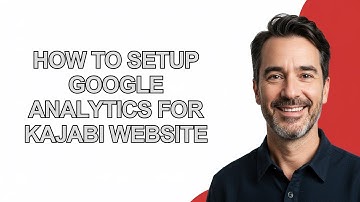 How to Setup Google Analytics for Kajabi Website - KevinHowTo