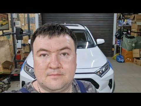 Toyota Rav 4 Улучшаем свет в диодной версии фар.