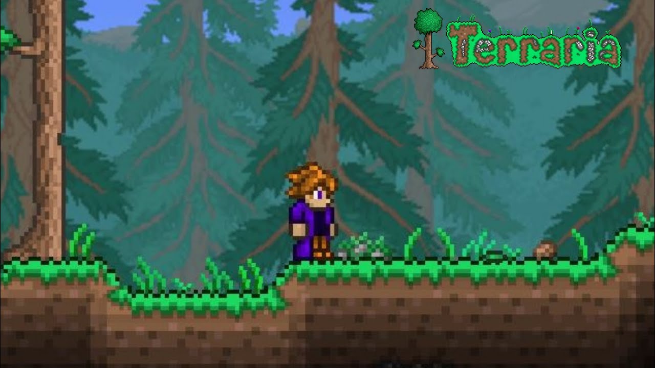 The Adventure Begins - Terraria Part 1 - YouTube