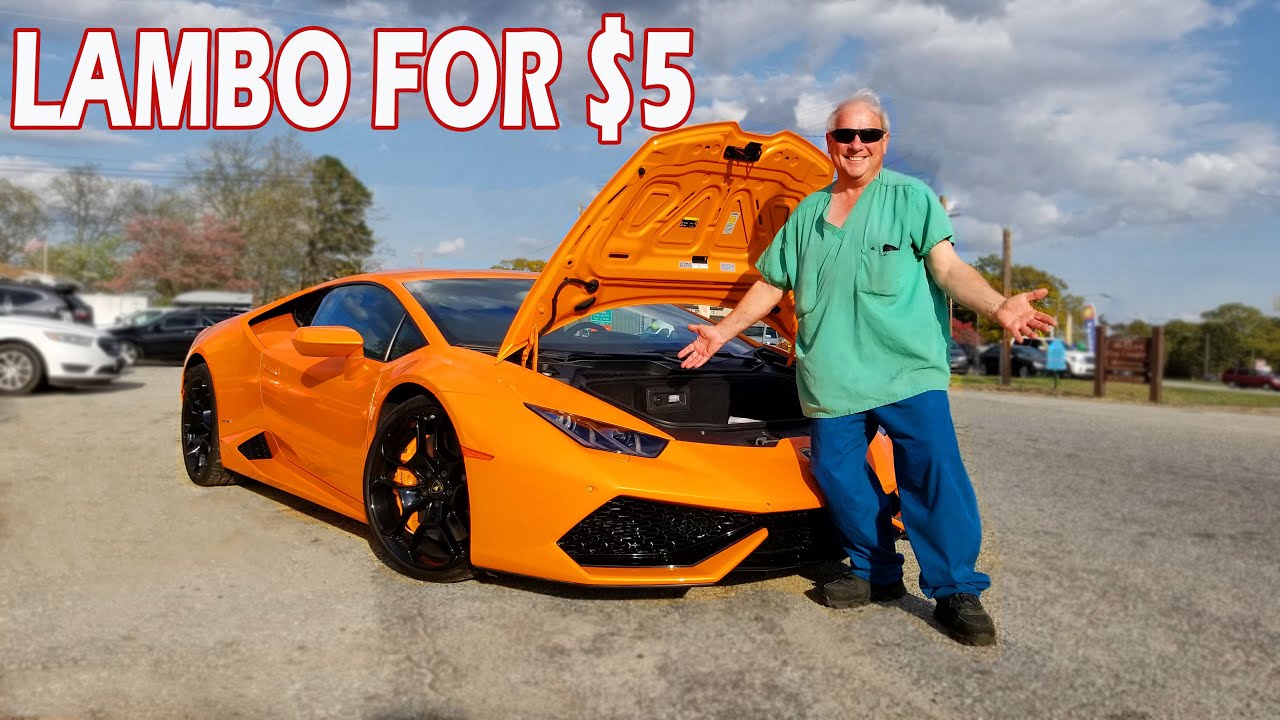 Lamborghini Huracan Giveaway Worlds Cheapest Lamborghini