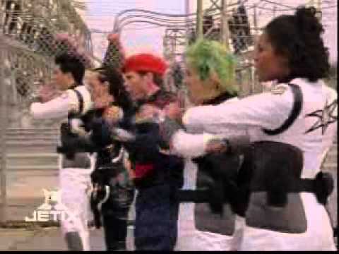 Power Rangers Wild Force - Reinforcements from the Future - Time Force and Wild Force Teamup Morphs