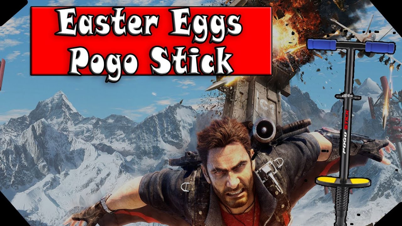 Just Cause 3 Easter Eggs Pogo Stick (PC HD) [108060FPS] YouTube